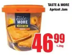 Boxer Taster & More Apricot Jam offer