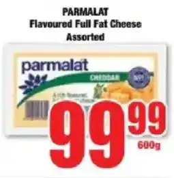 Boxer Parmalat Flavoured Full Fat Cheese Assorted offer