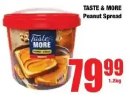 Boxer Taste & More Peanut Spread offer