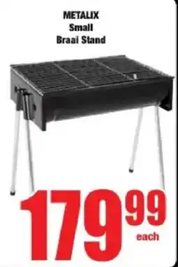 Boxer Metalix Small Braai Stand offer