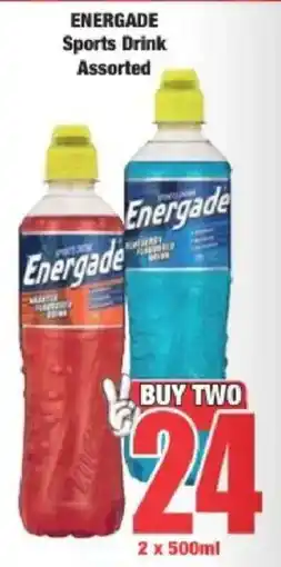 Boxer Energade Sports Drink Assorted offer