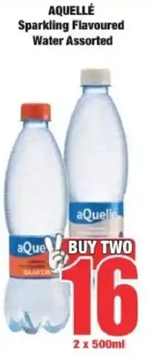 Boxer Aquelle Sparkling Flavoured Water Assorted offer