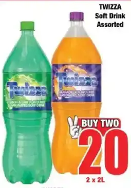 Boxer Twizza Soft Drink Assorted offer