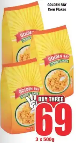 Boxer Golden Ray Corn Flakes offer
