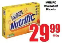 Boxer Nutrific Wholewheat Biscuits offer