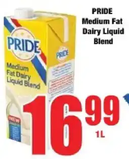 Boxer Pride Medium Fat Dairy Liquid Blend offer