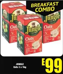 Boxer Jungle Oats offer