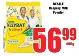 Boxer Nestlé Nespray Milk Powder offer