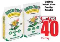 Boxer Shibobo Instant Maize Porridge Assorted offer
