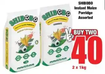 Boxer Shibobo Instant Maize Porridge Assorted offer