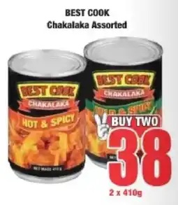Boxer Best Cook Chakalaka Assorted offer
