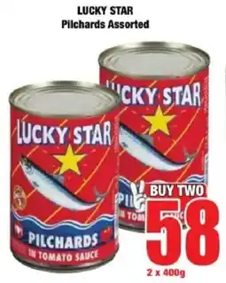 Boxer Lucky Star Pilchards Assorted offer