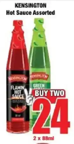 Boxer Kensington Hot Sauce Assorted offer
