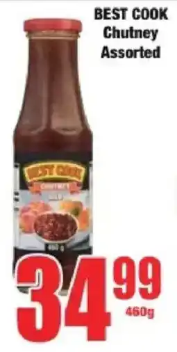 Boxer Best Cook Chutney Assorted offer