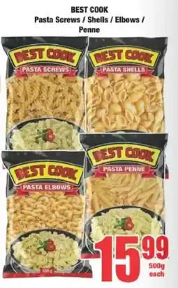 Boxer Best Cook Pasta Screws/ Shells/ Elbows/ Penne offer