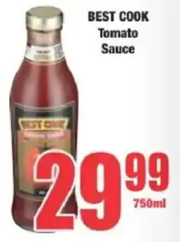 Boxer Best Cook Tomato Sauce offer