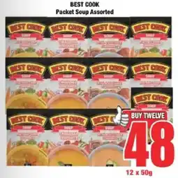 Boxer Best Cook Packet Soup Assorted offer