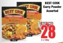Boxer Best Cook Curry Powder Assorted offer