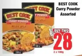 Boxer Best Cook Curry Powder Assorted offer