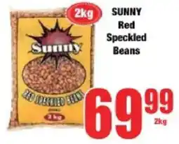 Boxer Sunny Red Speckled Beans offer
