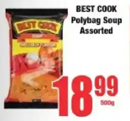 Boxer Best Cook Polybag Soup Assorted offer