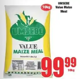Boxer Umsebe Value Maize Meal offer