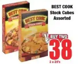 Boxer Best Cook Stock Cubes Assorted offer