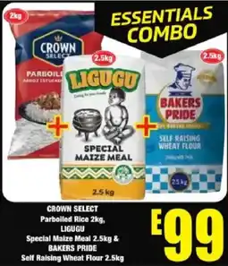 Boxer Essentials Combo offer