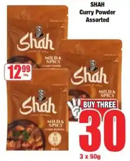 Boxer Shah Curry Powder Assorted offer