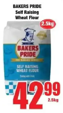 Boxer Bakers Pride Self Raising Wheat Flour offer