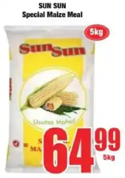 Boxer Sun Sun Special Maize Meal offer