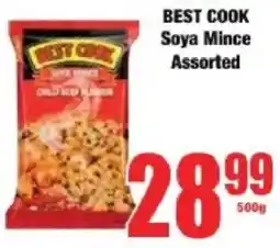 Boxer Best Cook Soya Mince Assorted offer