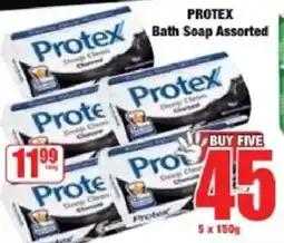 Boxer Protex Bath Soap Assorted offer