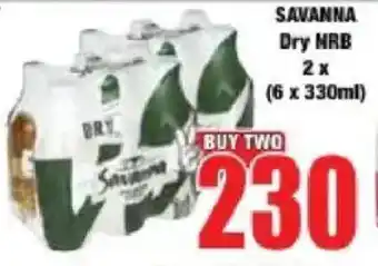 Boxer Savanna Dry NRB offer