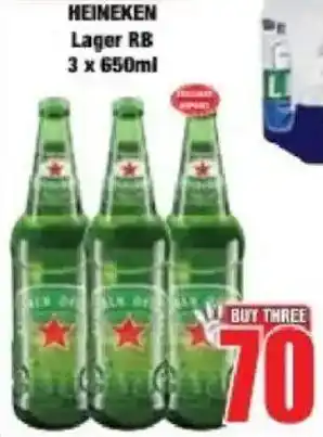 Boxer Heineken Lager RB offer