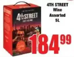 Boxer 4th Street Wine Assorted offer