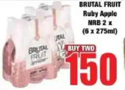 Boxer Brutal Fruit Ruby Apple NRB offer