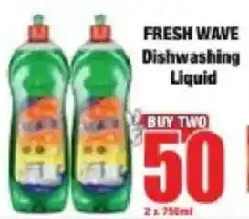 Boxer Fresh Wave Dishwashing Liquid offer