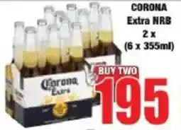 Boxer Corona Extra NRB offer