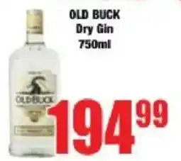 Boxer Old Buck Dry Gin offer