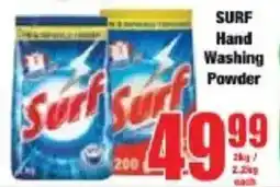 Boxer Surf Hand Washing Powder offer