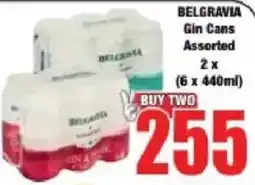 Boxer Belgravia Gin Cans Assorted offer