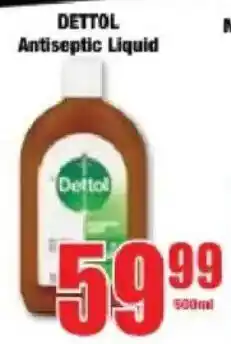 Boxer Dettol Antiseptic Liquid offer