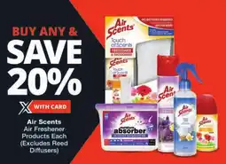 Checkers Air Scents Air Freshener Products offer