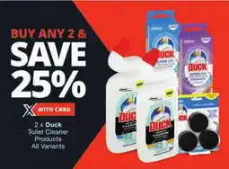 Checkers Duck Toilet Cleaner Products All Variants offer
