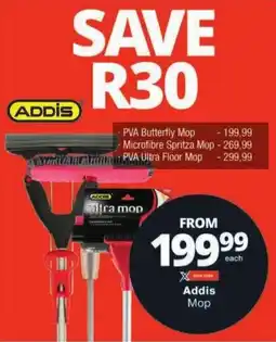 Checkers Addis Mop offer