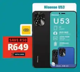 Checkers Hisense U53 offer