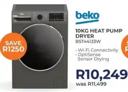 Kloppers Beko heat pump dryer offer
