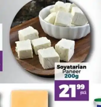 Soyatarian Paneer 200g