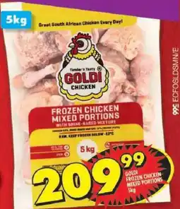 Shoprite Goldi frozen chicken mixed portions offer